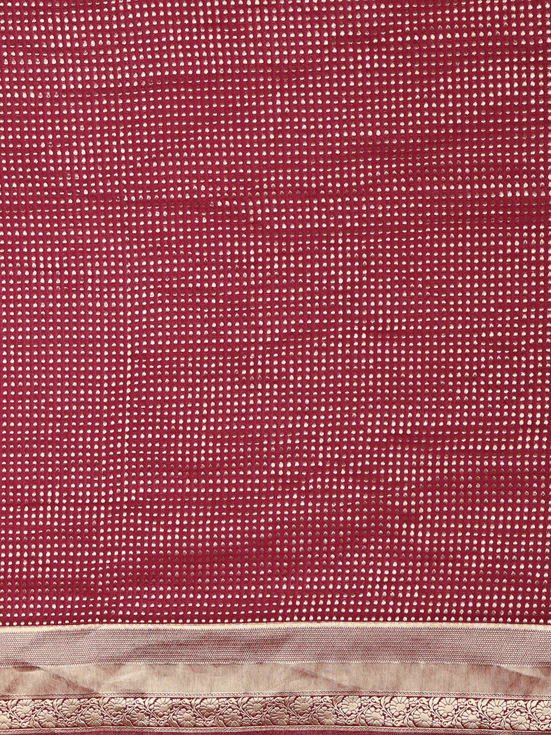 Printed Crepe Saree