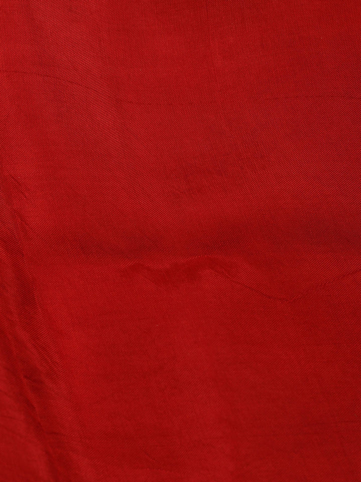 Woven Banarasi Art Silk Unstitched Suit With Dupatta