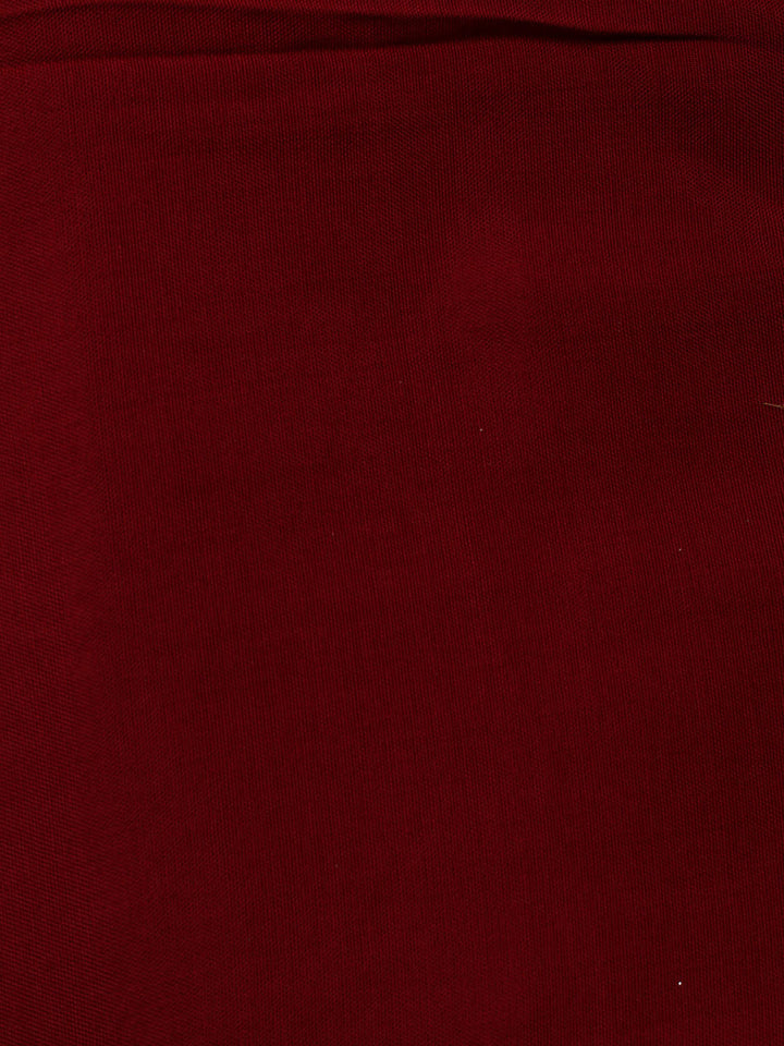 Woven Design Chanderi Unstitched Suit With Dupatta
