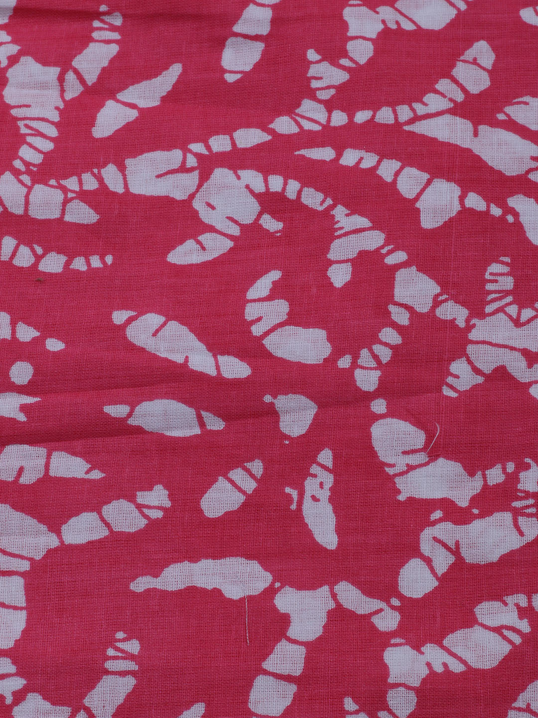 Printed Cotton Blend Unstitched Suit With Dupatta