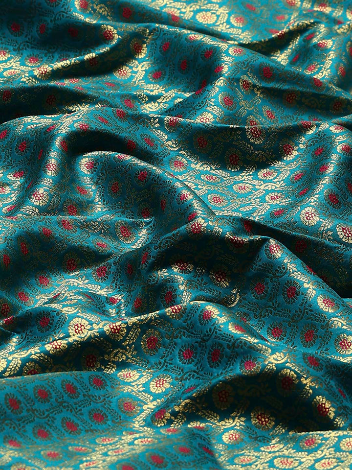 Woven Design Art Silk Saree