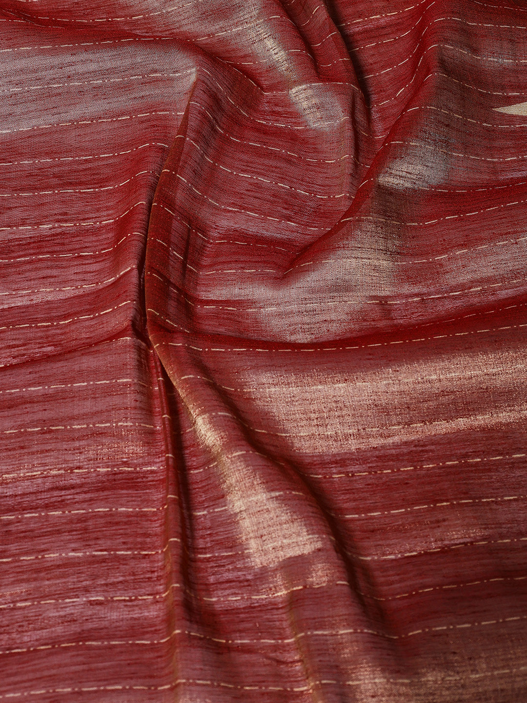 Zaari Border Art Silk Saree
