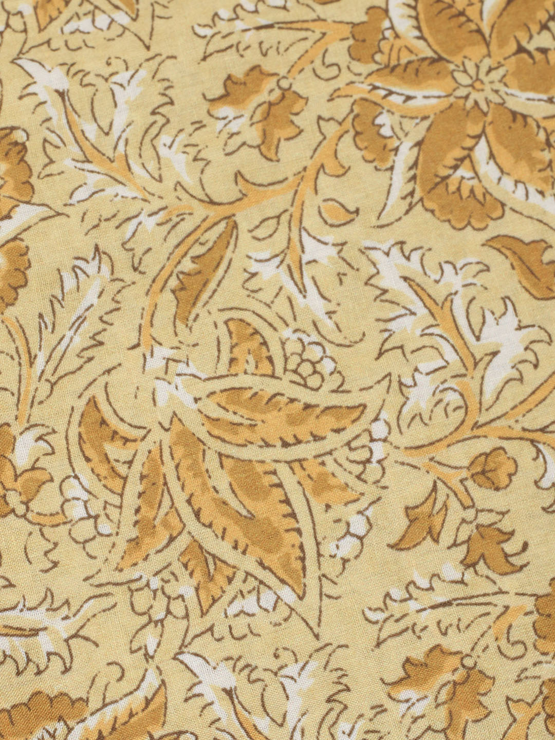 Embroidered Chanderi Unstitched Suit With Pant &amp; Dupatta