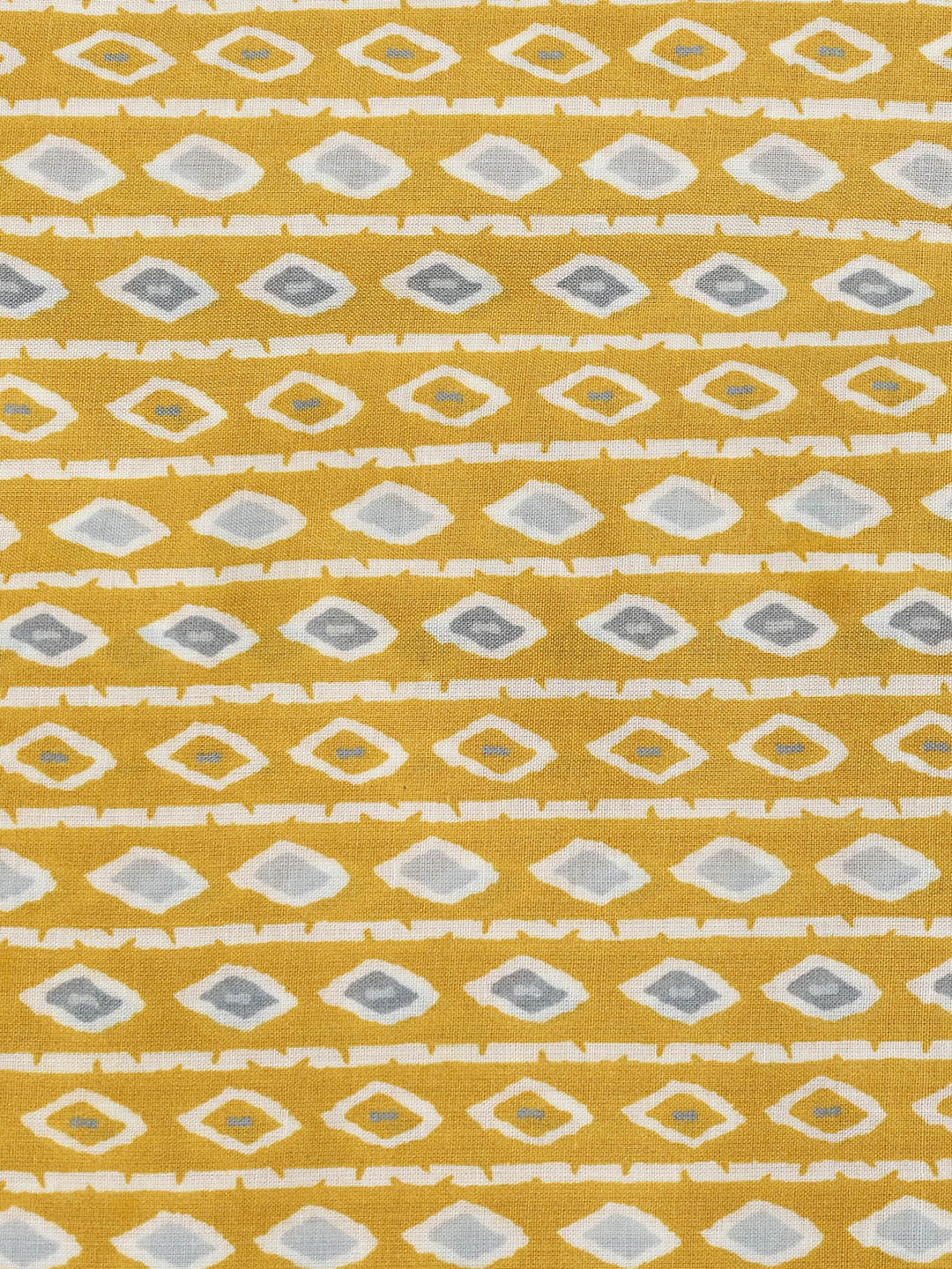 Printed Cotton Blend Unstitched Suit With Dupatta