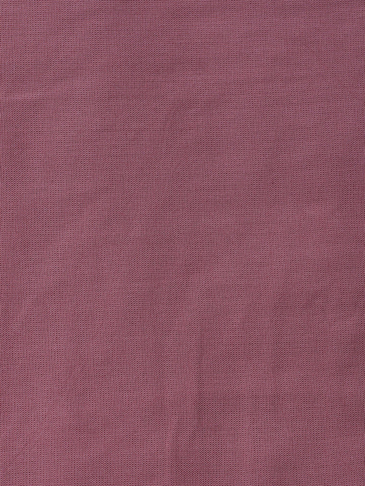 Embroidered Cotton Blend Unstitched Suit With Dupatta