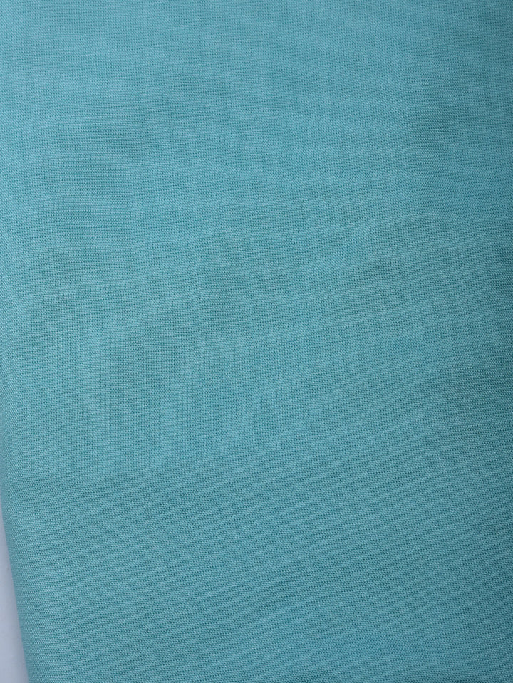 Embroidered Linen Blend Unstitched Suit With Pant &amp; Dupatta