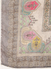 Printed Muslin Unstitched Suit Piece With Dupatta