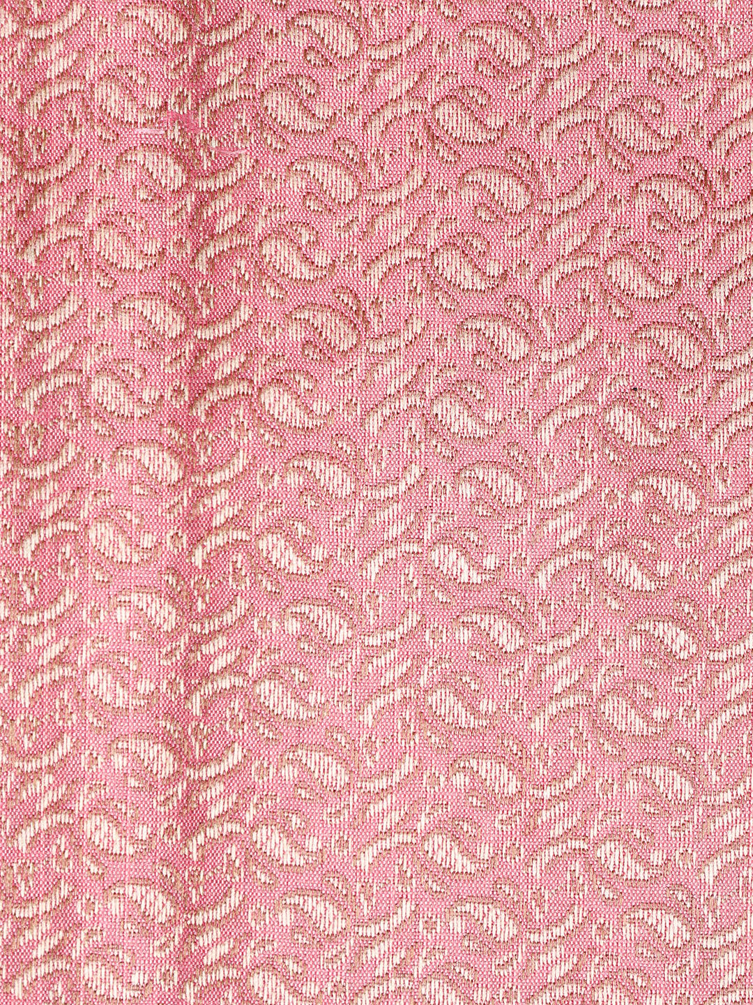 Woven Banarasi Chanderi Unstitched Suit With Dupatta