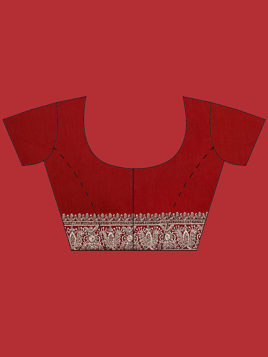 Embroidered Georgette Saree