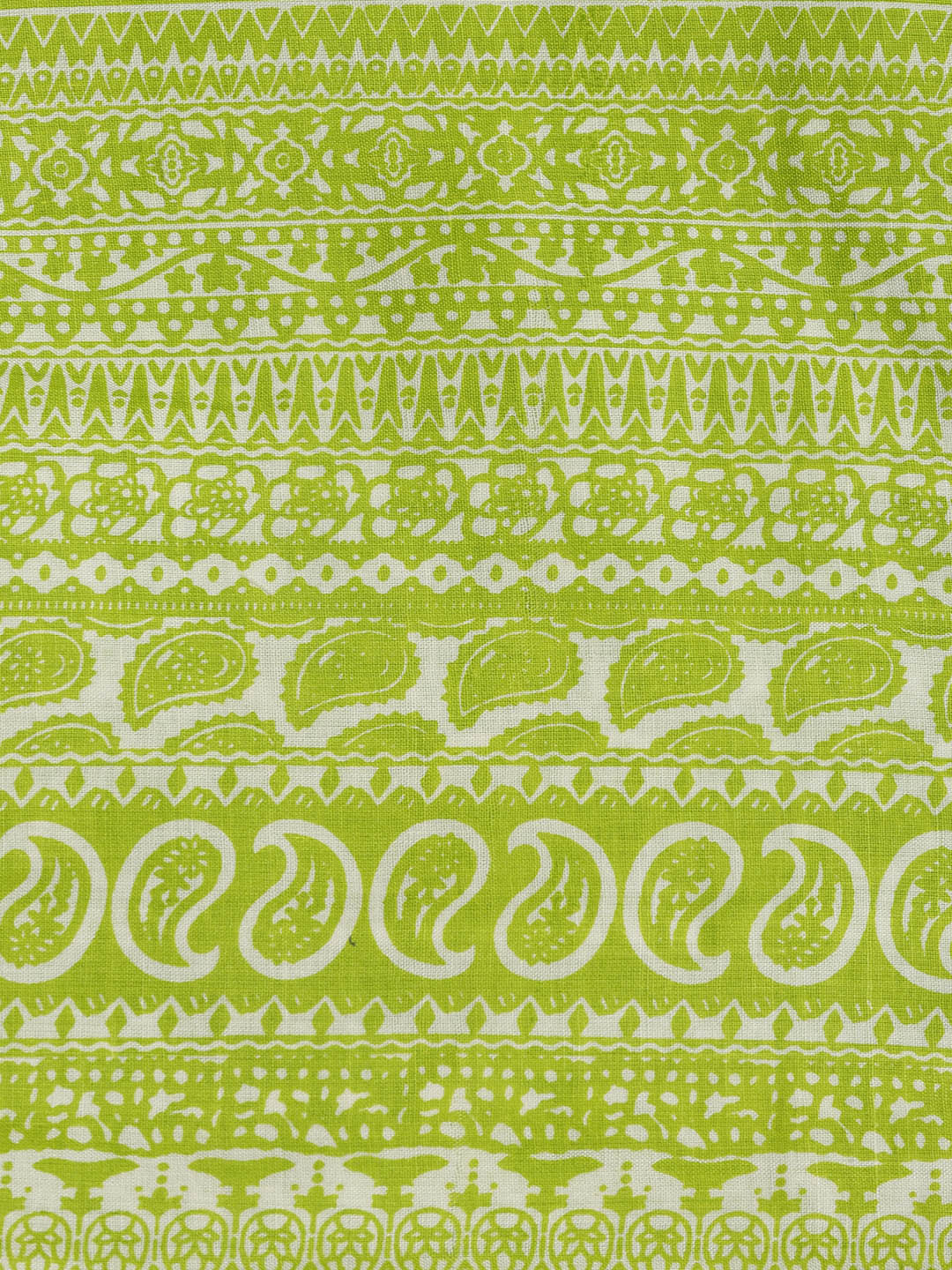 Printed Cotton Blend Unstitched Suit With Dupatta