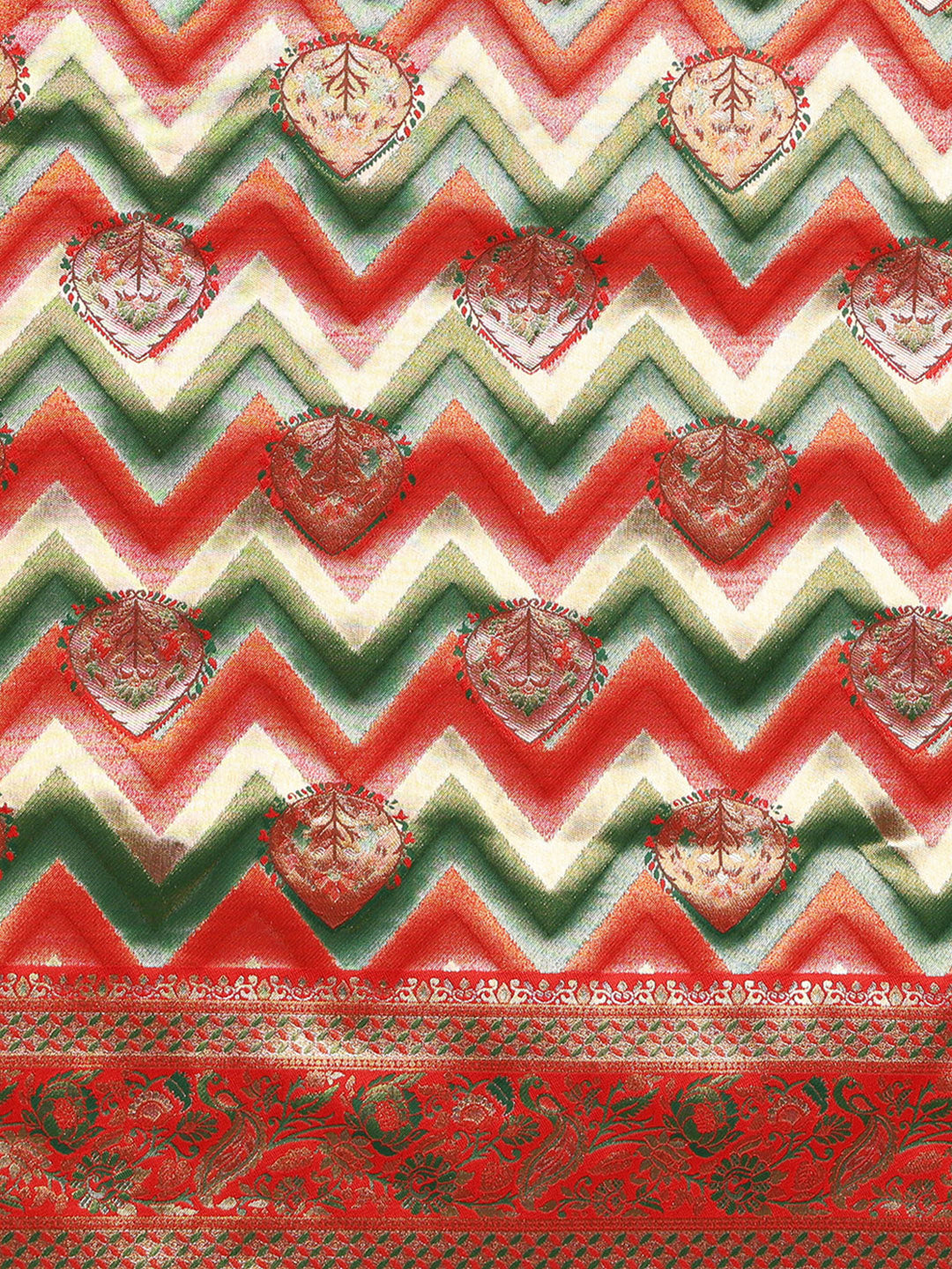 Woven Design Art Silk Saree