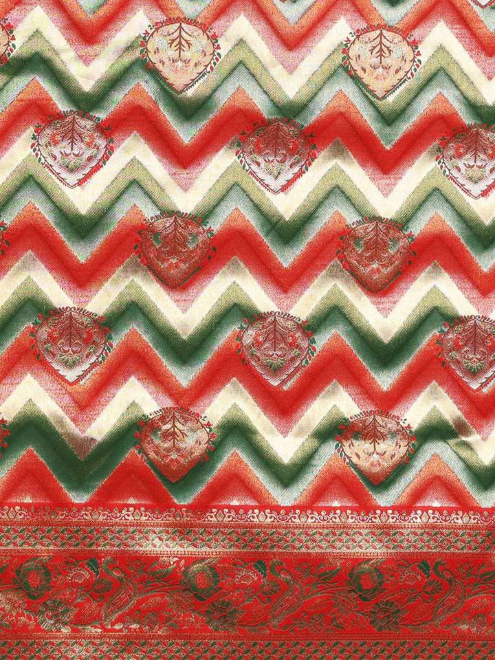 Woven Design Art Silk Saree