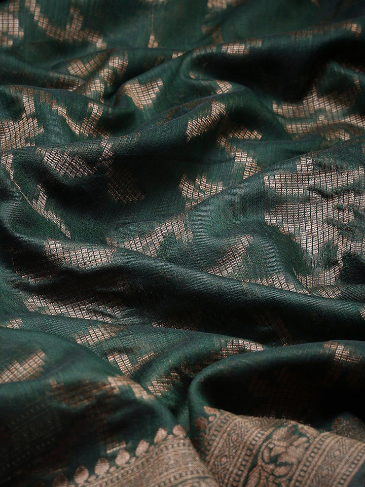 Woven Design Art Silk Saree