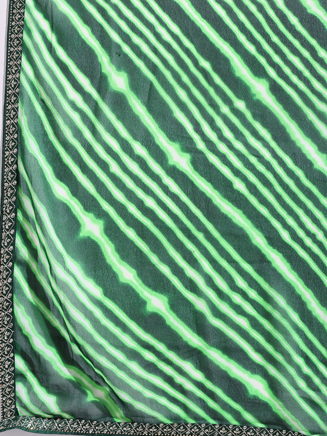 Printed Georgette Saree