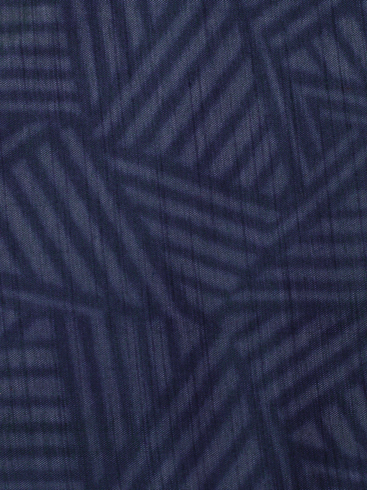 Woven Design Art Silk Unstitched Suit With Pant Dupatta
