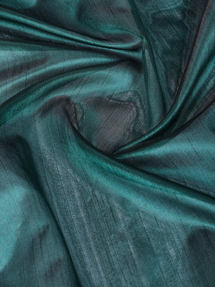Zaari Jaal Tussar Saree
