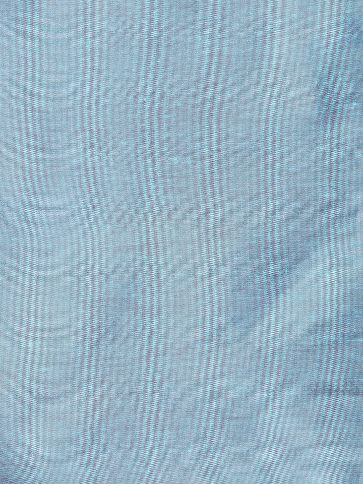 Woven Banarasi Chanderi Unstitched Suit With Dupatta