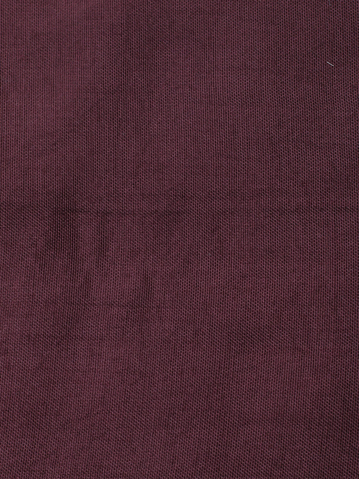 Embroidered Cotton Blend Unstitched Suit With Pant &amp; Dupatta