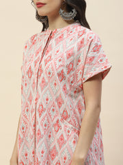 Printed Cotton Kurta