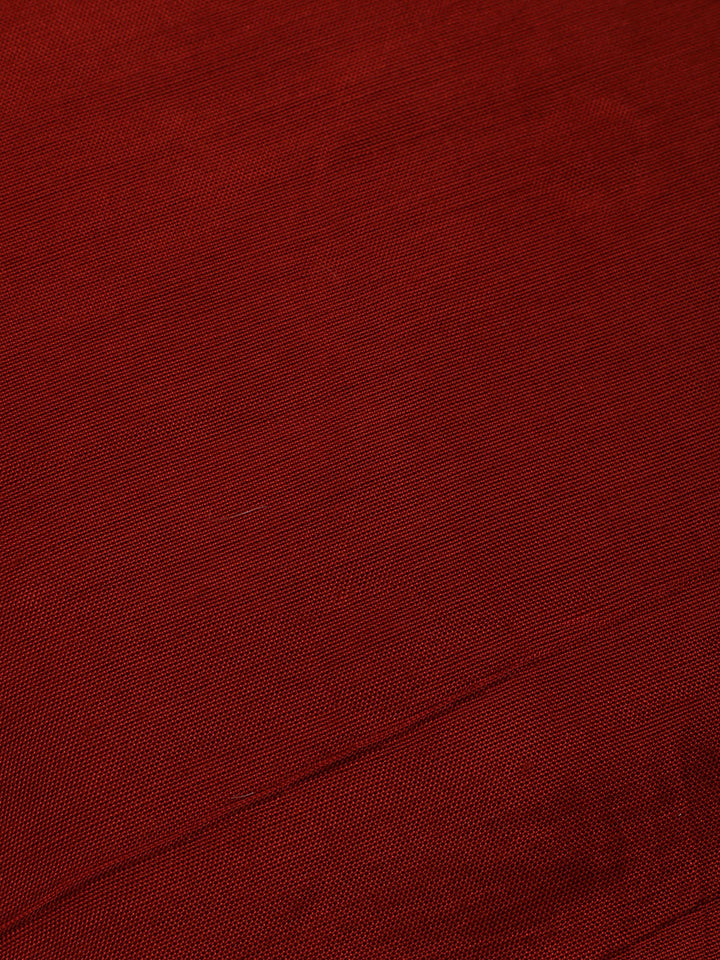 Woven Chanderi Unstitched Suit With Dupatta