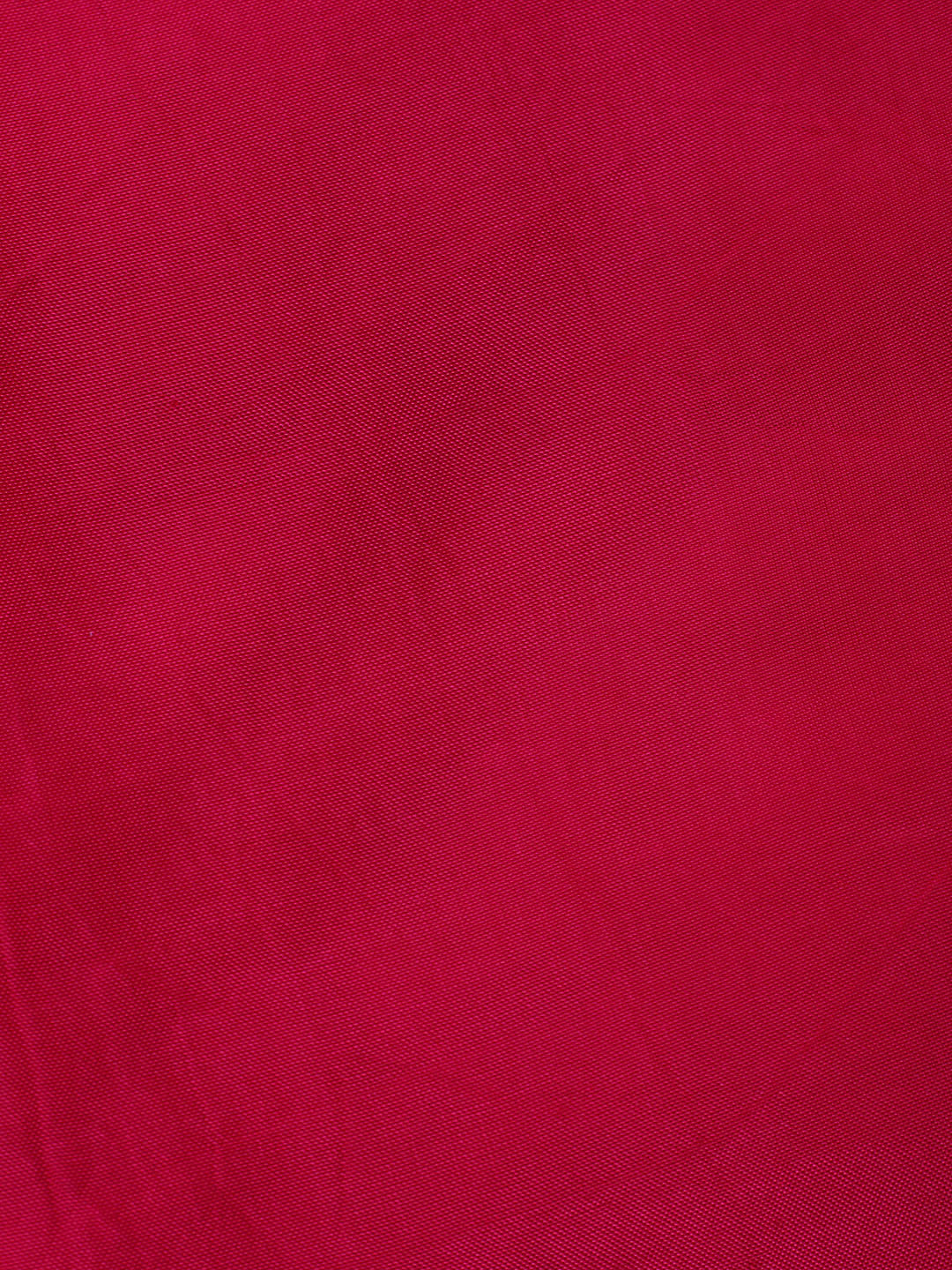 Woven Design Chanderi Unstitched Suit With Pant &amp; Dupatta