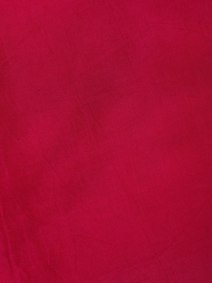 Woven Design Chanderi Unstitched Suit With Pant &amp; Dupatta