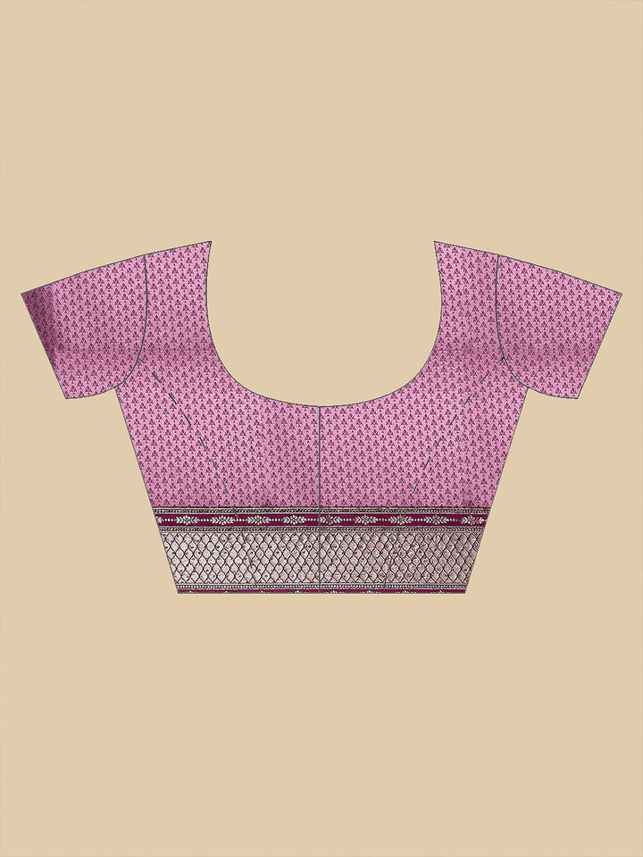 Embroidered Satin Saree