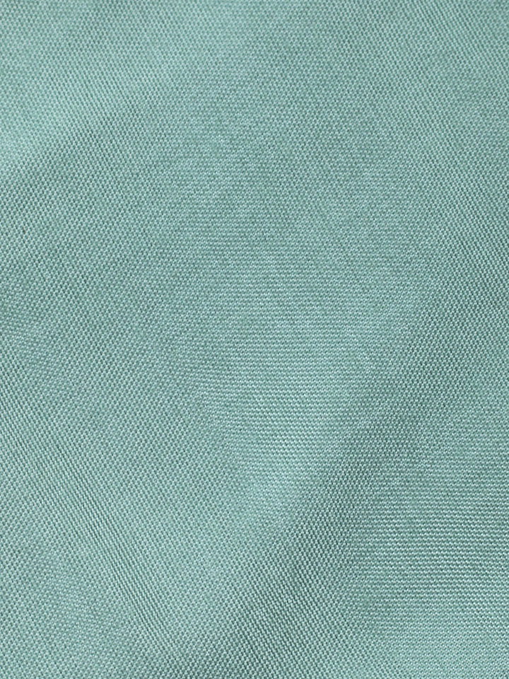 Embroidered Chanderi Unstitched Suit With Pant &amp; Dupatta