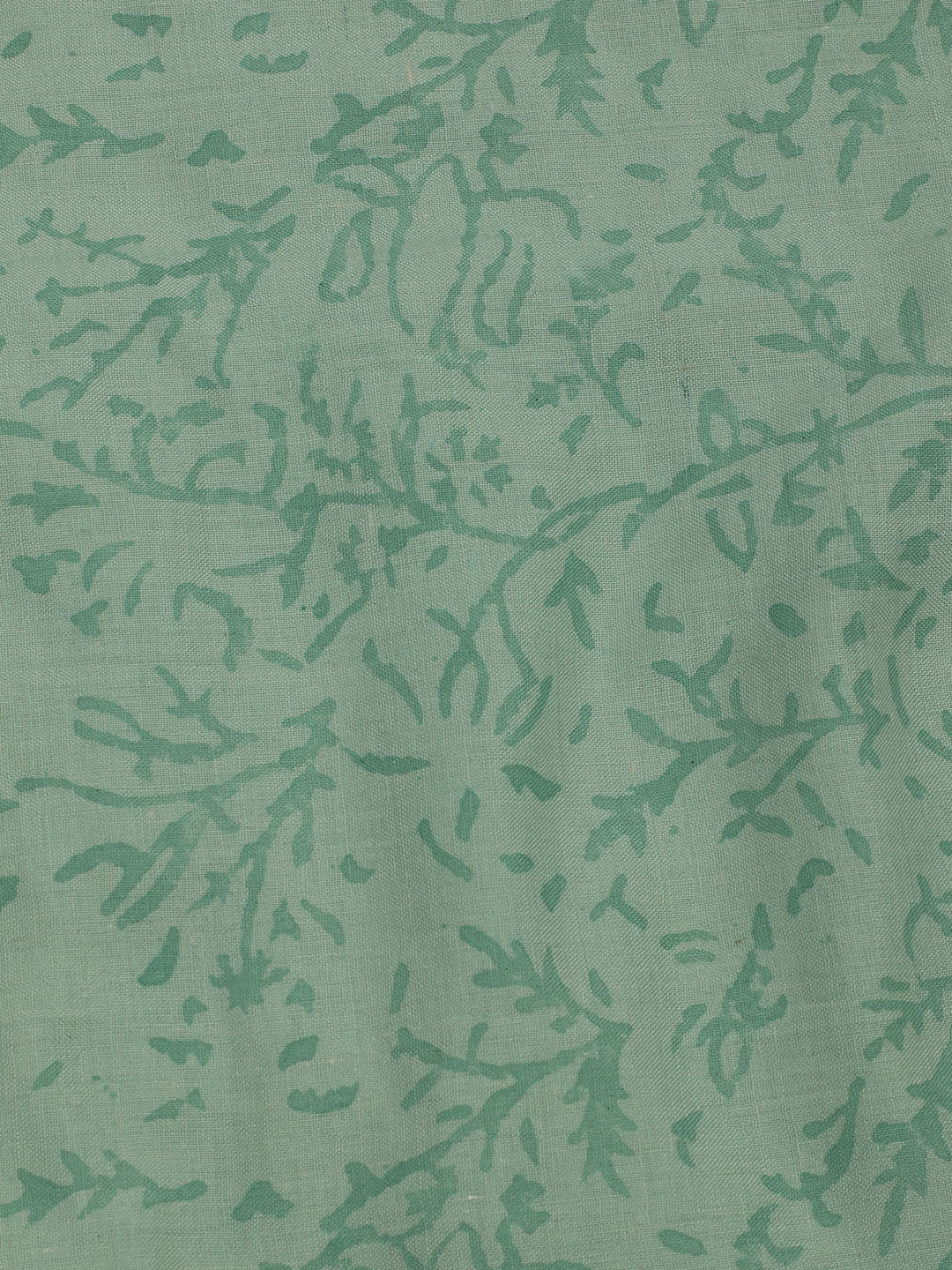 Printed Cotton Unstitched Suit With Pant &amp; Dupatta