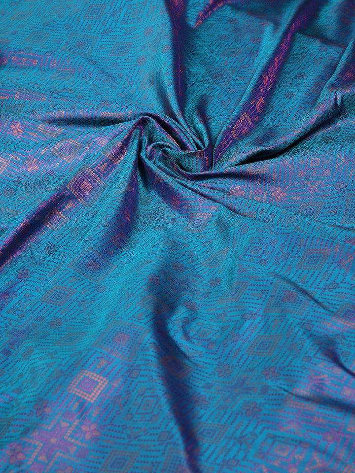 Woven Design Art Silk Saree