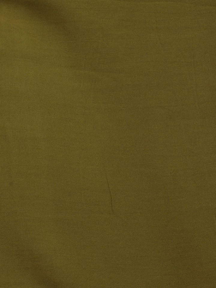 Printed Cotton Blend Unstitched Suit With Dupatta