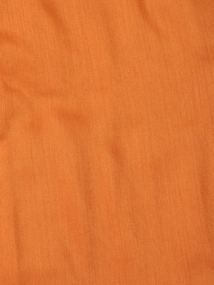 Printed Chanderi Unstitched Suit With Dupatta