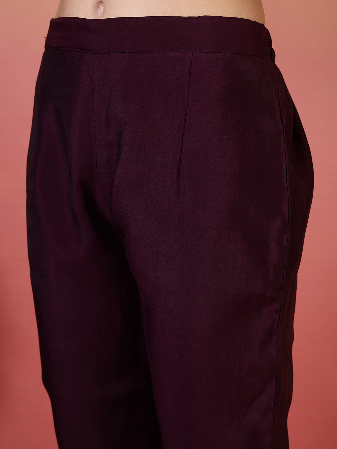Embroidered Muslin Kurta With Pant &amp; Dupatta