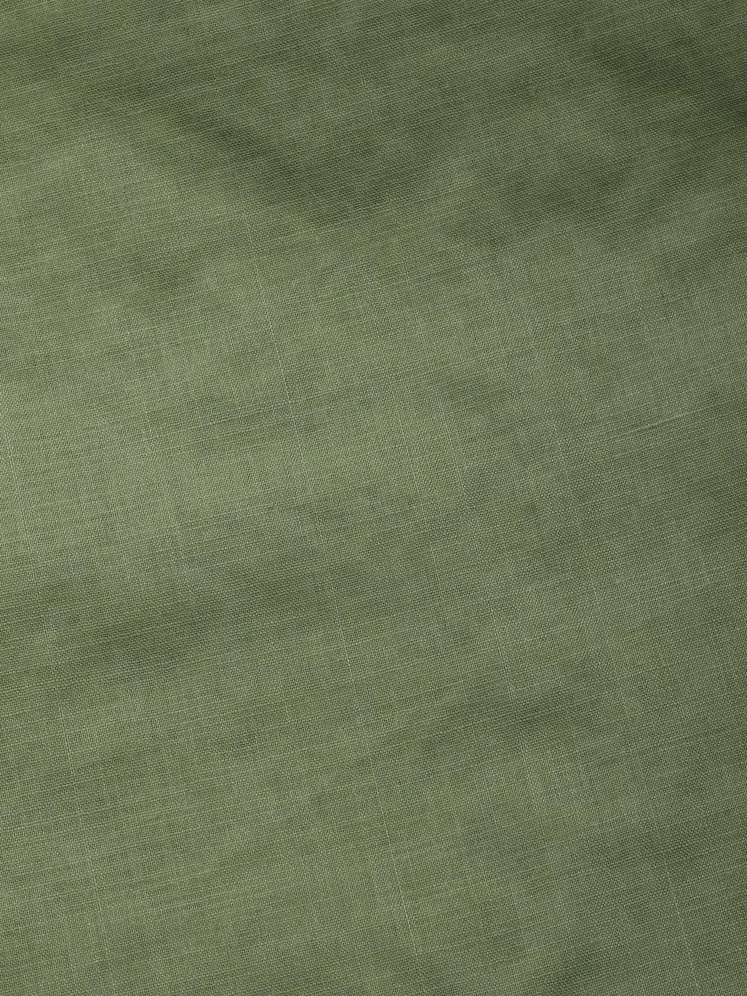 Embroidered Chanderi Unstitched Kurta With Pant & Dupatta