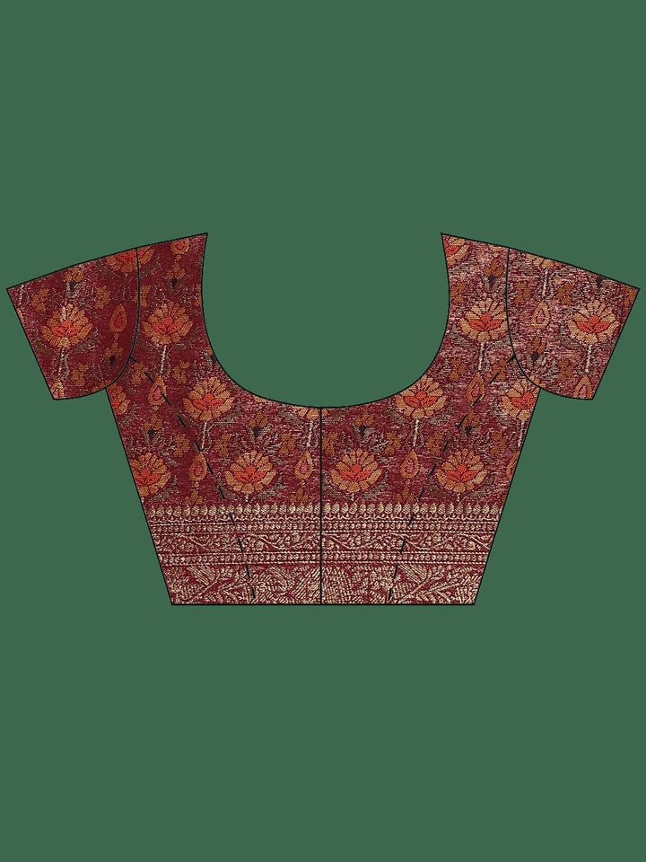 Woven Design Art Silk Saree