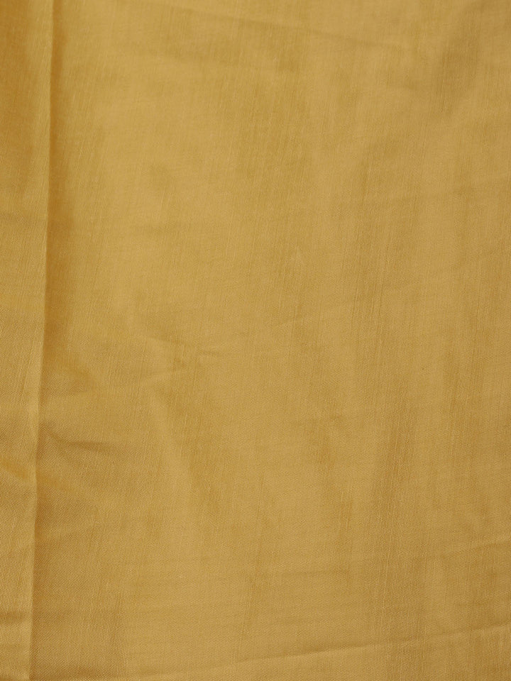 Embroidered Chanderi Unstitched Suit With Dupatta