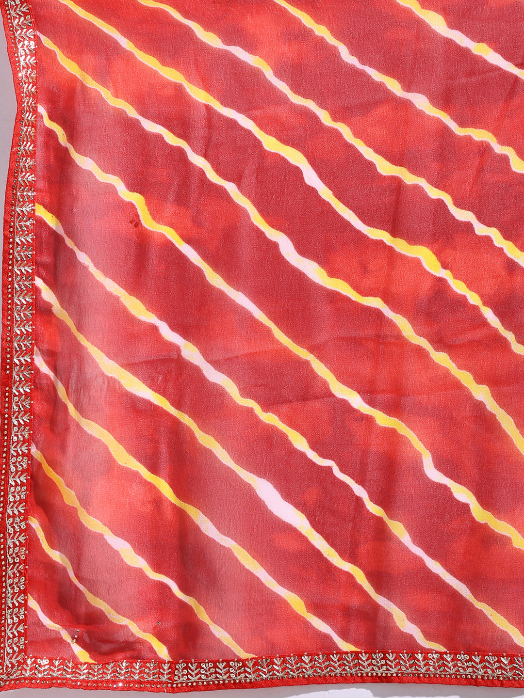 Printed Georgette Saree