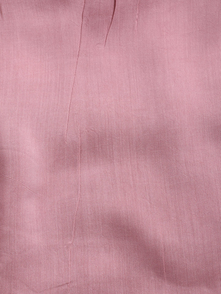 Banarasi Tissue Unstitched Suit With Dupatta