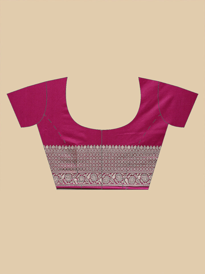 Woven Design Art Silk Saree