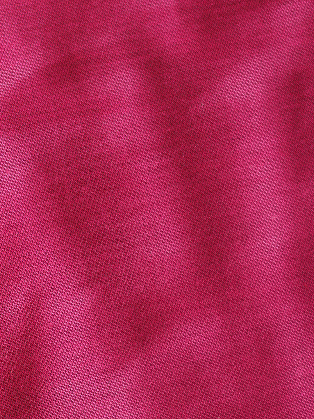 Woven Design Chanderi Unstitched Suit With Pant &amp; Dupatta