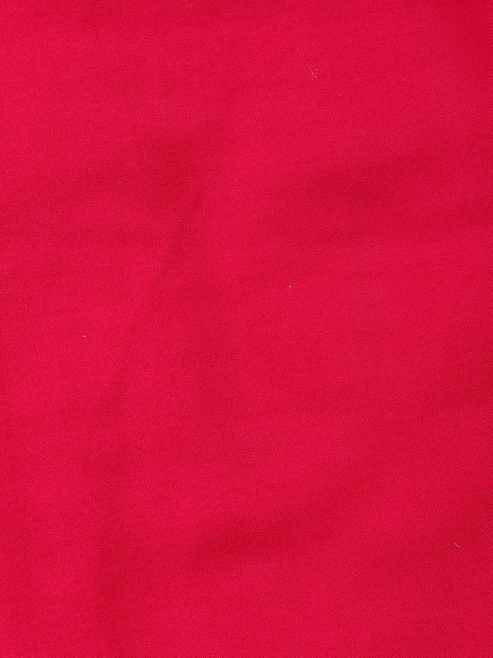 Woven Design Chanderi Unstitched Suit With Pant &amp; Dupatta