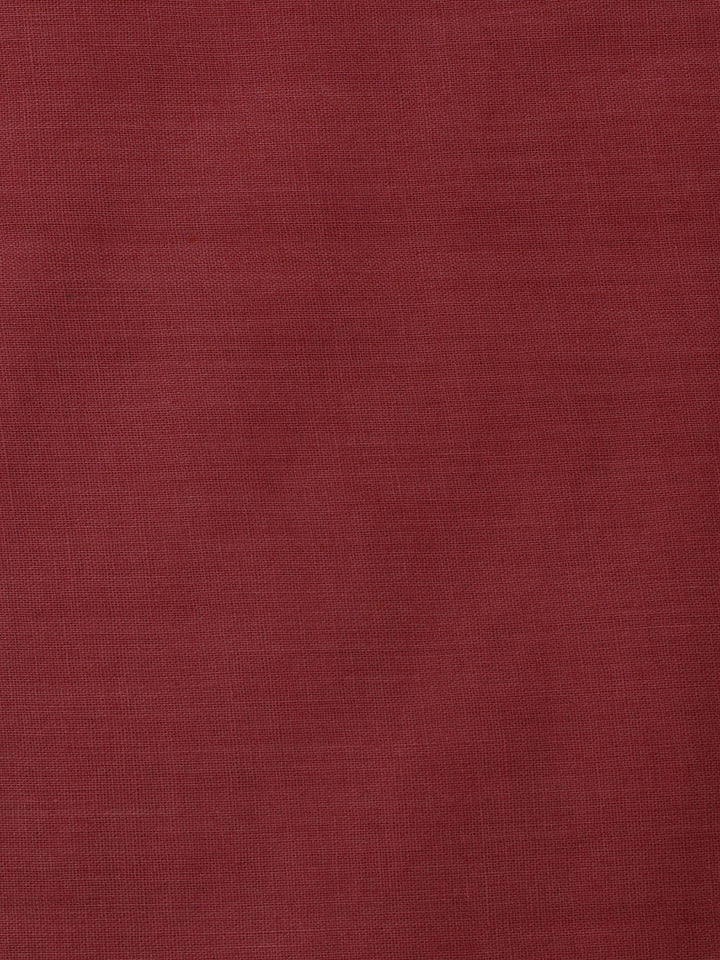 Embroidered Chanderi Unstitched Suit With Pant &amp; Dupatta