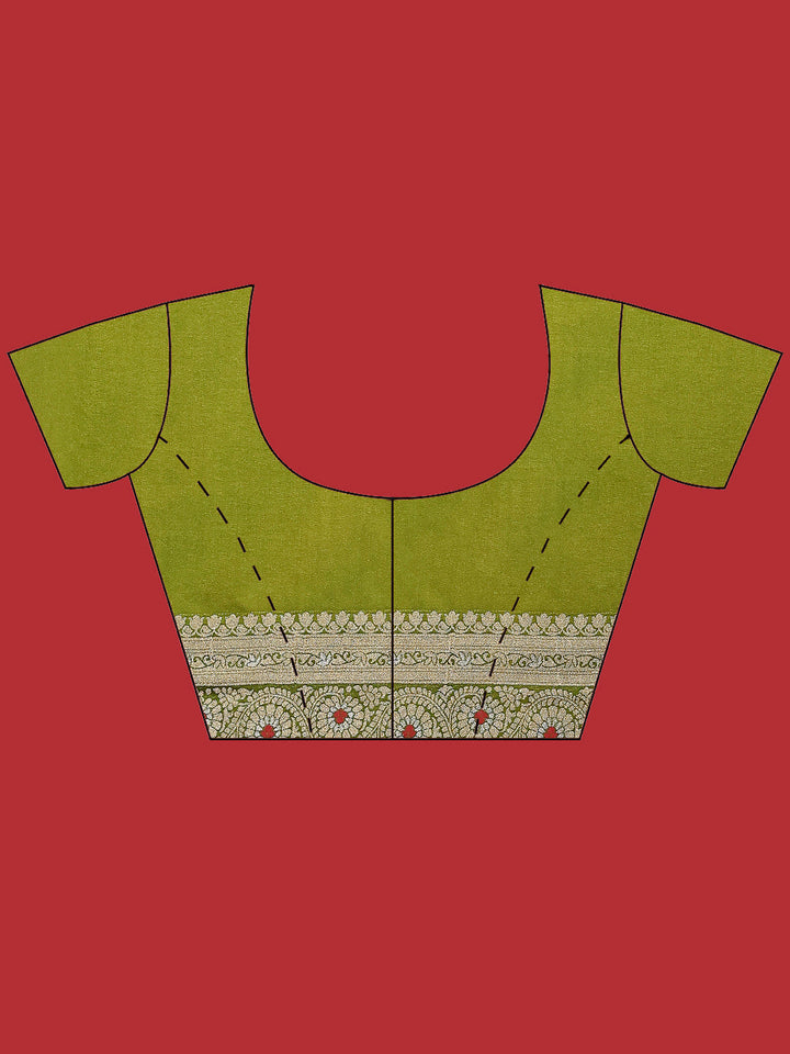 Woven Design Art Silk Saree