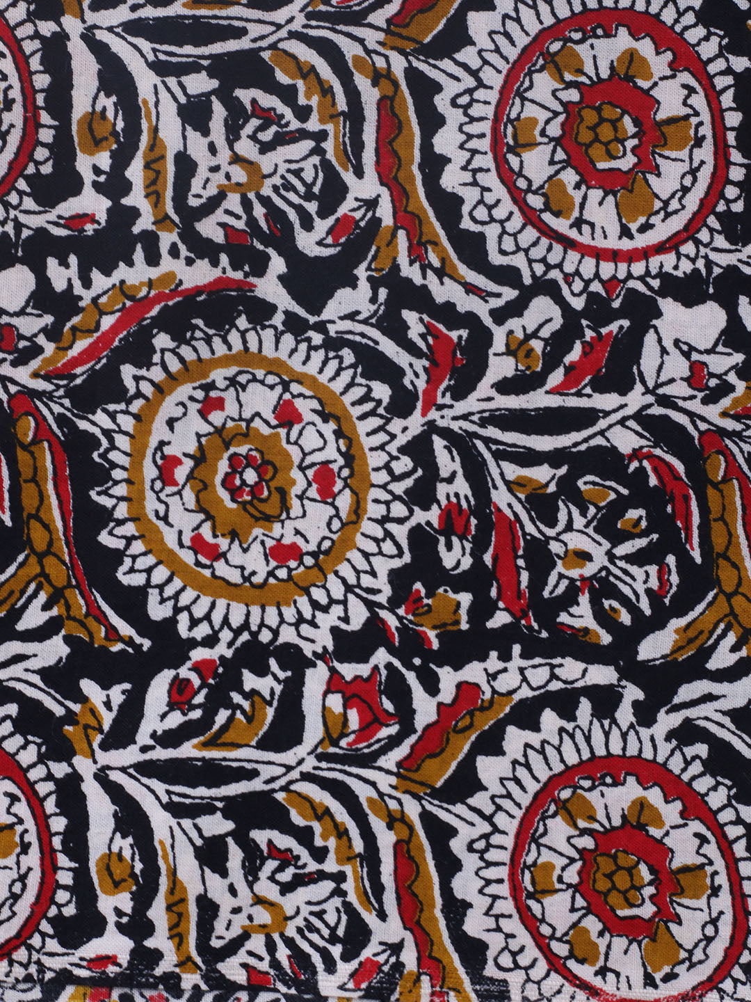 Embroidered Cotton Blend Unstitched Suit With Pant &amp; Dupatta
