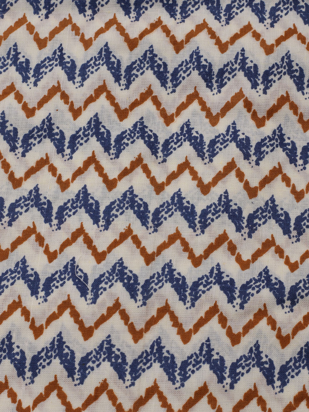 Printed Cotton Blend Unstitched Suit With Dupatta