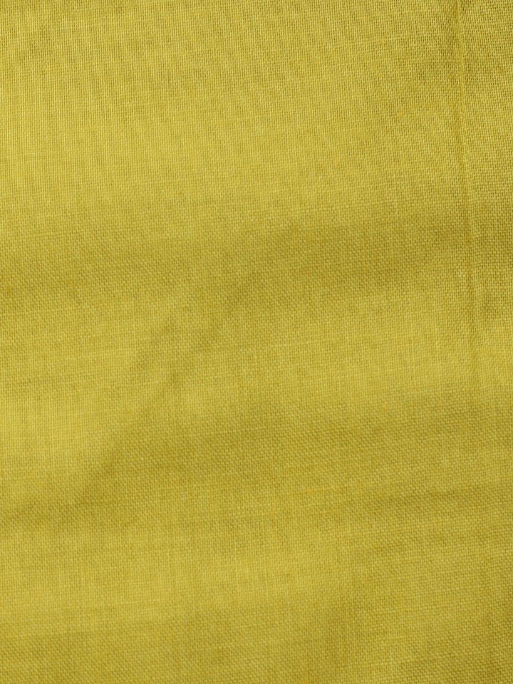 Printed Cotton Blend Unstitched Suit With Pant &amp; Dupatta