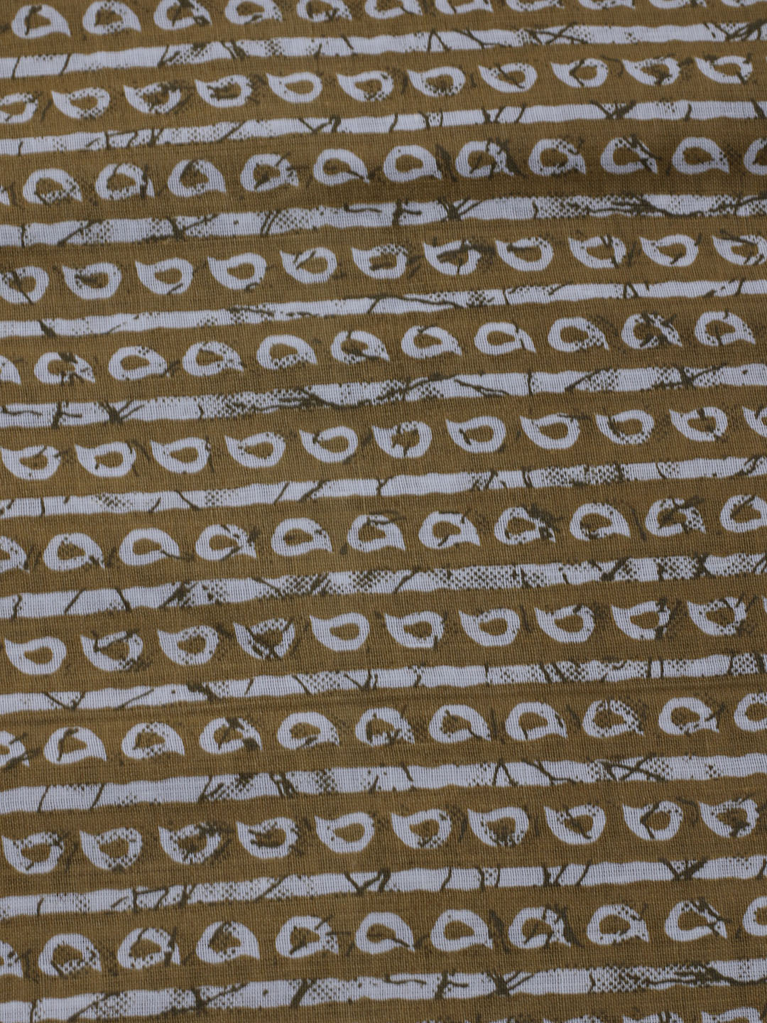 Printed Cotton Blend Unstitched Suit With Dupatta