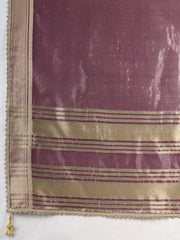 Gota Embroidered Art Silk Woven Saree