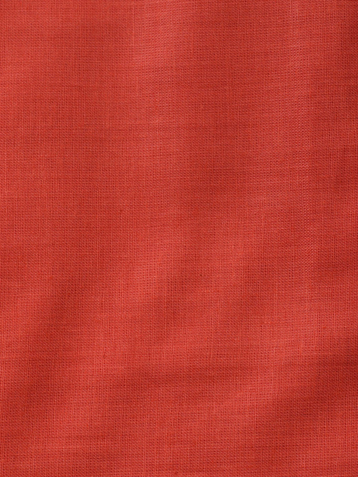 Printed Cotton Blend Unstitched Suit With Pant &amp; Dupatta