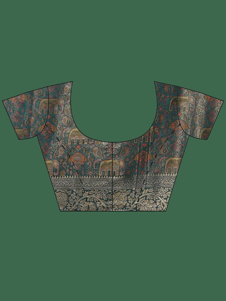 Woven Design Art Silk Saree